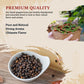 52Usa Black Peppercorns, 12Oz (Pack Of 1), Peppercorns For Grinder Refill, Gluten-Free, Kosher, Whole Peppercorns, All Natural B