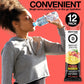 Devotion Nutrition HydroFLEX Sugar-Free Water Flavoring Packets, Peach Mango, 12-Pack, 2.16 Ounce, Gluten-Free, Dye-Free