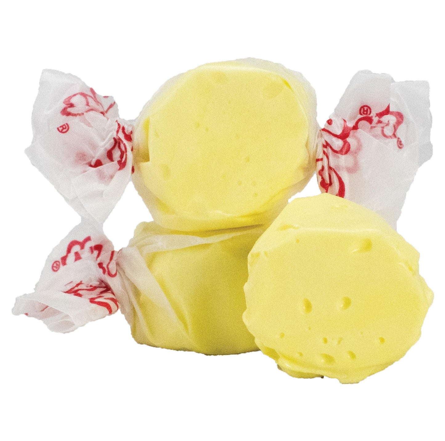 Taffy Town Saltwater Taffy - Butter | Gourmet | Nougat-Style Candy | Soft & Delicious | Summer Snack Treats | Party Good Candies