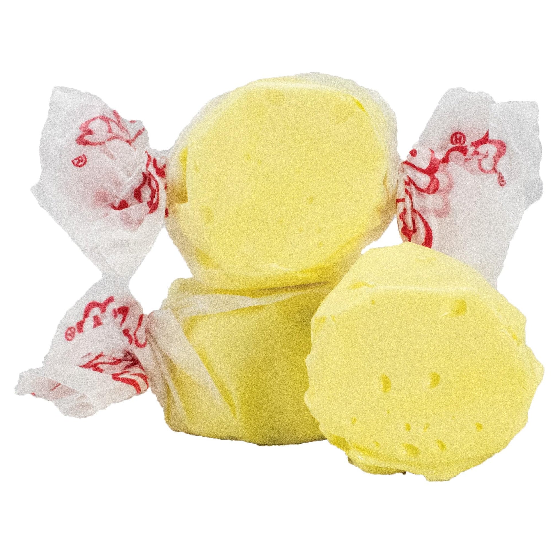 Taffy Town Saltwater Taffy - Butter | Gourmet | Nougat-Style Candy | Soft & Delicious | Summer Snack Treats | Party Good Candies