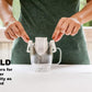 Tribo Coffee Single-Serve Portable Pour Over Drip Coffee - Campfire Blend - 10 Servings (Medium-Dark Roast)