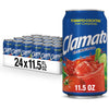 Clamato Oriflavor Blendal Tomato Mixed Flavor  11.5 Fl Oz Can (Pack Of 24)  Flavored With Tomato Juice & Spices  Perfect Mixer For The Authentic Michelada  Bloody Mary Drinks  And Seafood Mixed Flavor