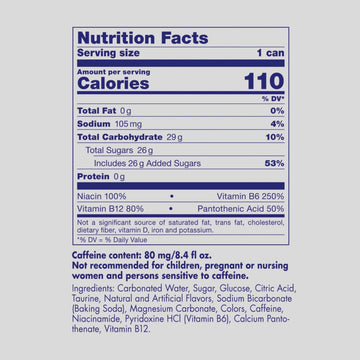 Red Bull Energy Drink, 8.4 Fl Oz, Pack of 12, Red, Model RB3955