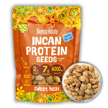 BRASS ROOTS Organic Incan Protein Seeds - High Protein, Nut Free, 10 oz (Pack of 1)