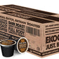 Ekocups Organic Swiss Water Decaf French Roast Coffee Pods, Extra 30% More Coffee Per Cup, Artisan Fair Trade Dark Roast, Decaf French Roast For Keurig K Cup Machines, Recyclable Pods, 80 Count