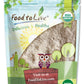 Food to Live Organic Barley Flour, Non-GMO, Vegan, 8 Ounce, Fine, Kosher, Bulk