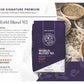 The Coffee Bean & Tea Leaf World Blend '63 Coffee K-Cups (Medium Roast, 10Ct)