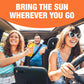 SINGLES TO GO! Sunkist Soda Variety Pack, Orange, Strawberry, G , Peach, 20 Sticks, 1 Count