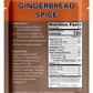Double Donut Gingerbread Spice Hot Chocolate Mix Packets, Flavored Gingerbread Hot Cocoa Mix, 32 Count