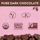 Beyond Good 70% Dark Chocolate Melts, 7oz Pack | Gluten Free, Organic, Vegan, Kosher, Non-GMO, Single Origin Uganda