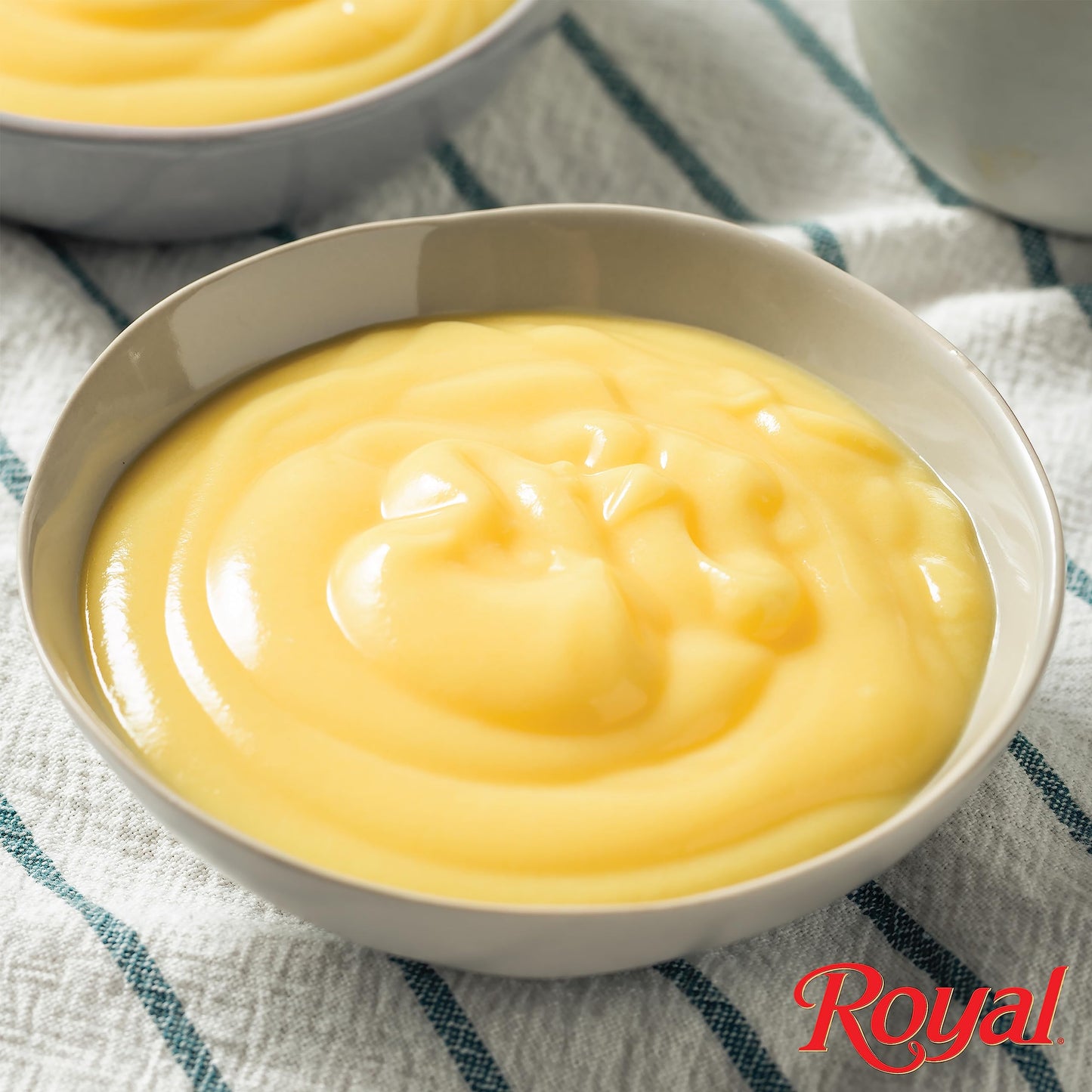 Royal Instant Pudding Dessert Mix, Vanilla, Fat Free (12 - 185 Ounce Boxes) (Pack Of 12)