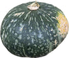 Fresh Whole Kabocha Squash - 2 lbs Approx, Japanese Pumpkin for Soups, Roasting, Tempura and More