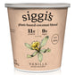 siggis Plant-Based Coconut Blend, Vanilla - Dairy Free Snack, More Protein Than Sugar, Blue, 24 Oz
