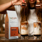 TARMO COFFEE Power Blend Low Acid Ground Coffee, Medium Roast, 12 Oz Bag, Premium Arabica & Robusta Blend