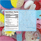 Vinterland - Bubs Swedish Candy Mix (1.2 Pounds) - Assorted Swedish Candy Bubs Godis - Big Bubs Ovals & Big Swedish Candy Skulls