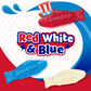 SWEDISH FISH Mini Red, White & Blue Soft & Chewy Candy, Bulk Candy, 4 - 1.8 lb Bags