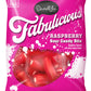 Darrell Lea Fabulicious Raspberry Sour Candy Stix, 7 Ounce (Pack Of 8) | Soft And Tangy, No Artificial Flavors, Palm Oil Free, M