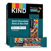 Kind Bars Dark Chocolate Nuts & Sea Salt Healthy Snacks Gluten Free Low Sugar 6 Count