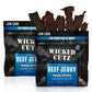 Original Peppered Beef Jerky | Tender, Flavorful, Easy To Chew Premium Craft Jerky With 36G Protein Per Bag, High Protein Snacks