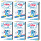 SINGLES TO GO! Sonic Ocean Water Drink Mix, 6 Boxes, 36 Sticks, Zero Sugar, Low Calorie, 36 Total Servings