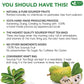 FRESHDRINKUS Soursop Graviola Fruit Tea Bags, 100% Natural, 40 Count, Sugar-Free, Caffeine-Free, Gluten-Free