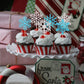 36 Pcs Snowflake Cupcake Toppers Glitter Winter Frozen Theme Cupcake Picks For Winter Wonderland Snowflake Theme Baby Shower Kid