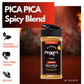 MY SECRETS PEGGYS FOOD Pica Pica Spicy Blend, Premium Spice Mix with Jalapeño & Scotch Bonnet, 4 Oz