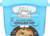 Eatpastry Gourmet Edible Vegan Cookie Dough, Ready To Eat, Healthy Dessert, 6-14 Oz Cookie Dough Tubs Total (Gluten Free Choc Ch