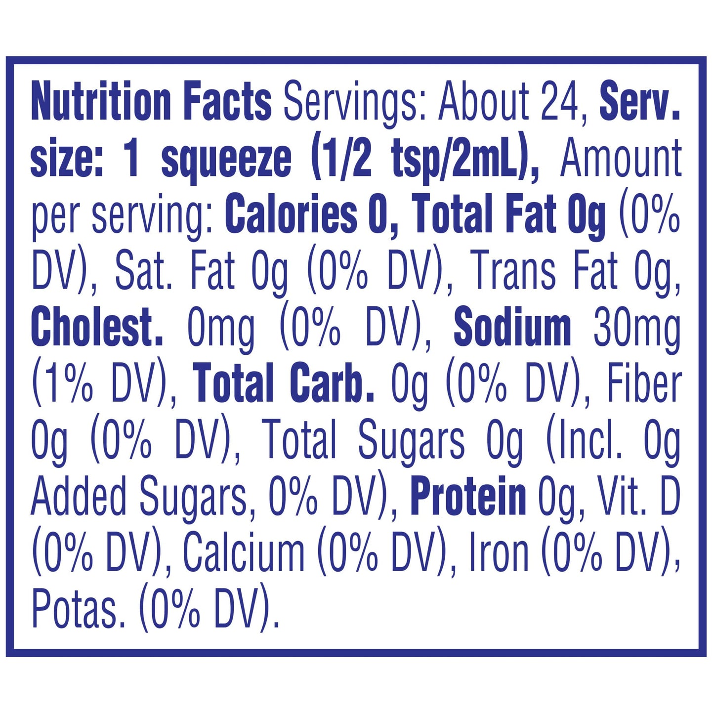 Crystal Light Sugar-Free Zero Calorie Liquid Water Enhancer - Blackberry Lemonade Water Flavor Drink Mix (1.62 fl oz Bottle) (Pa