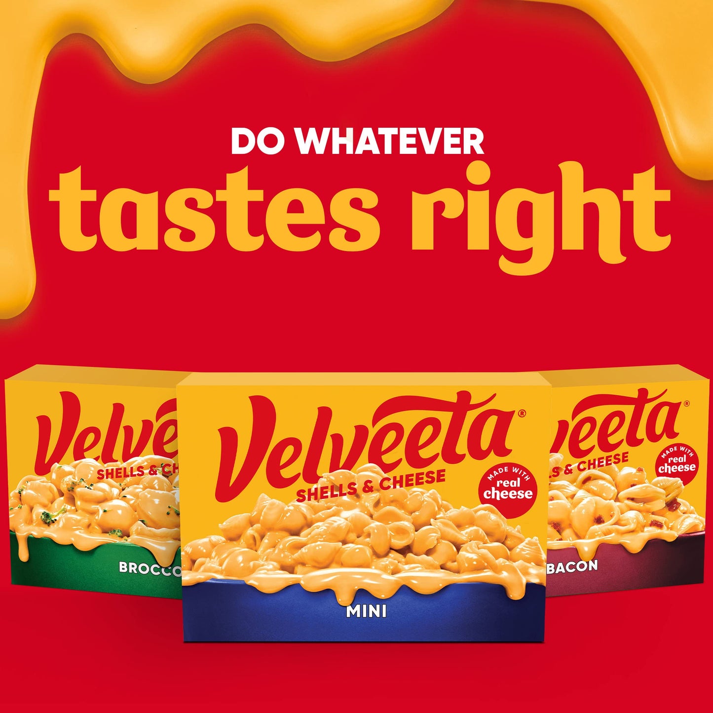 Velveeta Shells and Cheese, Original Mini, 10.1 oz, 1 Count, Model 00021000072798