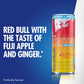 Red Bull Sugar-Free Fuji Apple and Ginger Winter Edition Energy Drink  with 80mg Caffeine plus Taurine & B Vitamins  8.4 Fl Oz  Pack of 24 Cans