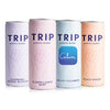 TRIP Mindful Blend Sparkling Adaptogen Seltzer, 12 Pack, 12 Oz Cans, Vegan, No Added Sugar, Variety Pack