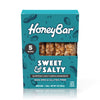 Honeybar Snack Bar | Certified Gluten Free | Non-Gmo | Vegetarian (Sweet & Salty, Pack Of 5 Bars)