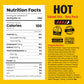 Long John Snacks Dried Salami Sticks - High Protein Smoked Meat Sticks Bulk Pack - Handcrafted From Fresh Enhanced Cuts Of Usa Beef And Pork - Low Carb, Gluten-Free, Keto Snacks - Hot, 16 Oz