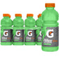 Gatorade Thirst Quencher, Green Apple, 20 Ounce , (Pack of 24)