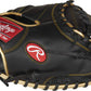 Rawlings  R9 Baseball Catchers Mitt  325 1-Piece Solid Web  Right Hand Throw