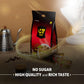 TRUNG NGUYEN G7 Pure Black Instant Coffee - 100% Soluble, Strong & Rich Flavor - 7 Ounce (100 Sachets)