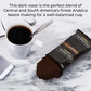 COLONIAL INTERNATIONAL COFFEE 100 Count Single Pot Coffee Packets - 100% Arabica Dark Roast - 2.5 Ounce (Pack of 100)