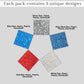 Confect EdibleJuly 4th Sprinkles | Patriotic Mix Red, White & Blue Sprinkles For Celebrations | Sprinkle For Cake & Cupcake Deco