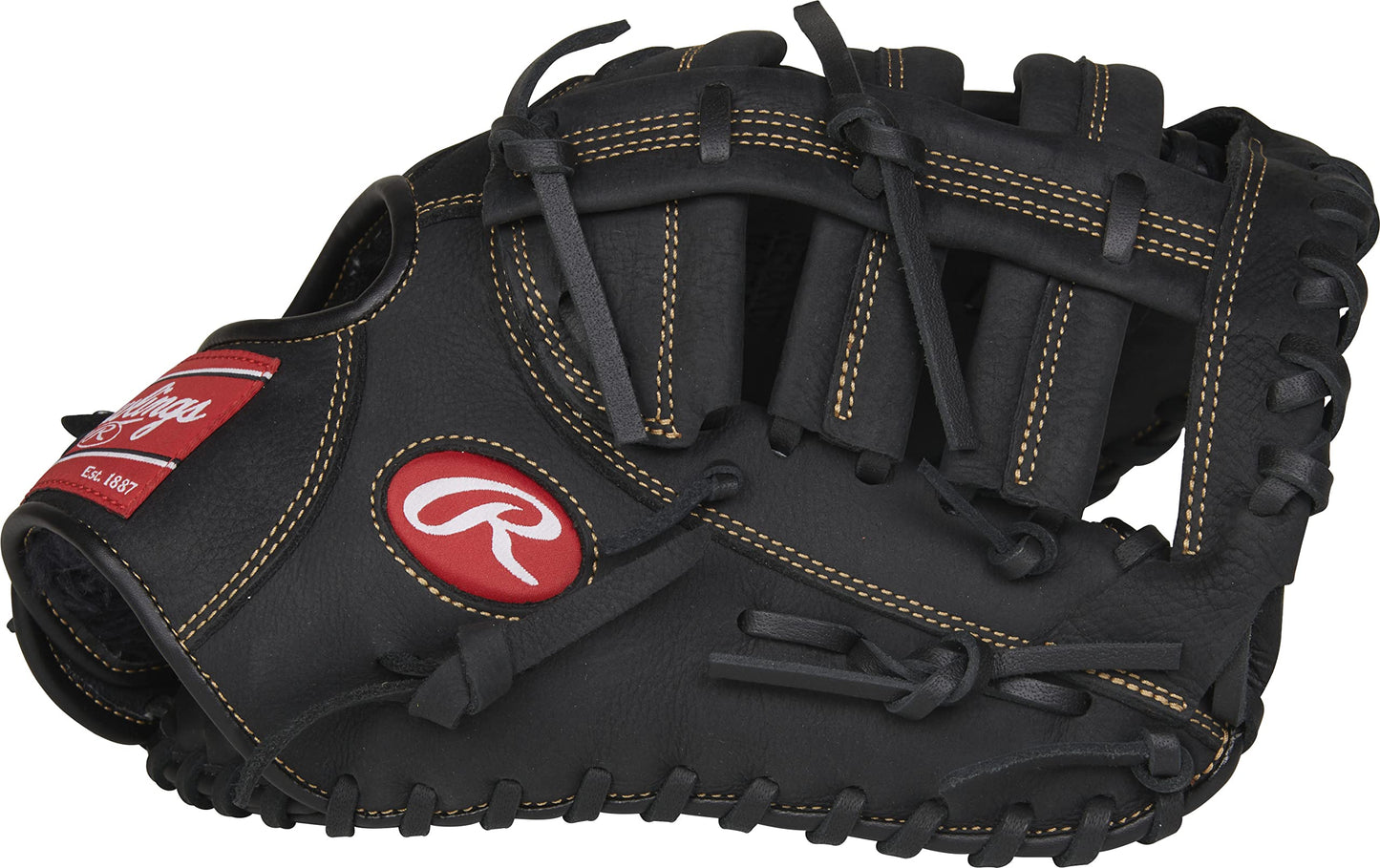 Rawlings | Renegade Baseball First Base Glove | Right Hand Throw | 12.5 - Single Post Double Bar Web