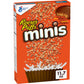 Reese'S Puffs Minis Breakfast Cereal, Chocolate Peanut Butter Cereal, 11.7 Oz