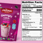 Prana Organic Overnight Chia with Oats Berry Fairy | Rich in Fiber & Protein, Vegan, Non-GMO | Ready to Eat Breakfast - 10.58 oz