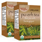 Uncle Lees Tea Organic Pu-Erh Tea, 18 Count (Pack of 2)
