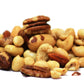 Roasted and Salted Mixed Nuts with Sea Salt by Its Delish 2 lbs Bulk Bag