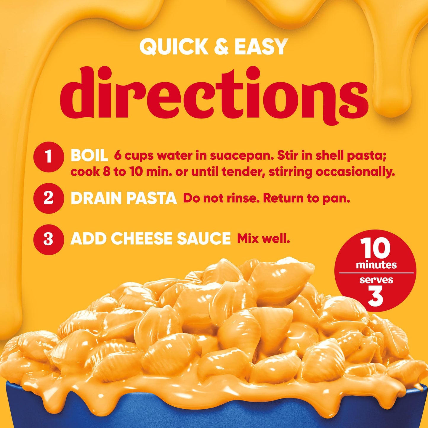 Velveeta Shells & Cheese Original Shell Pasta & Cheese Sauce Meal (12 oz Box)