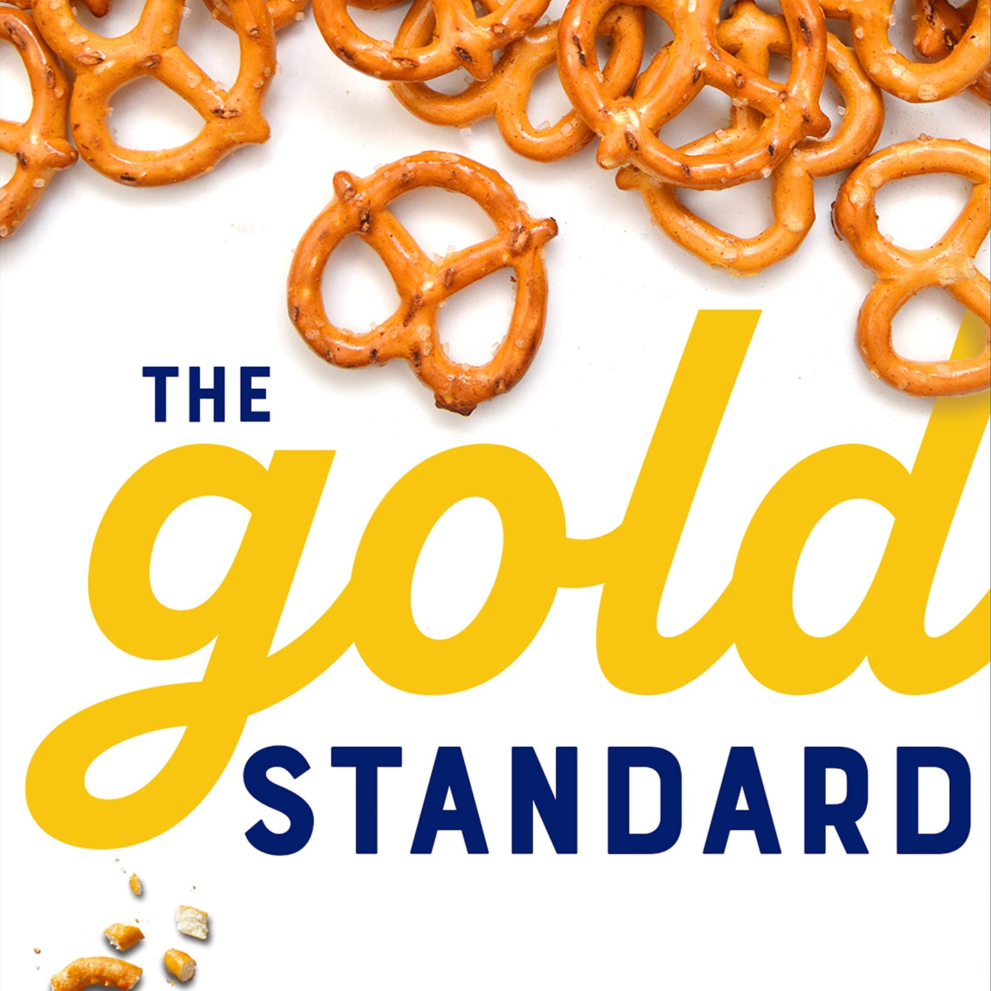 Rold Gold Pretzels, Tiny Twists, 1 Ounce (Pack Of 40)