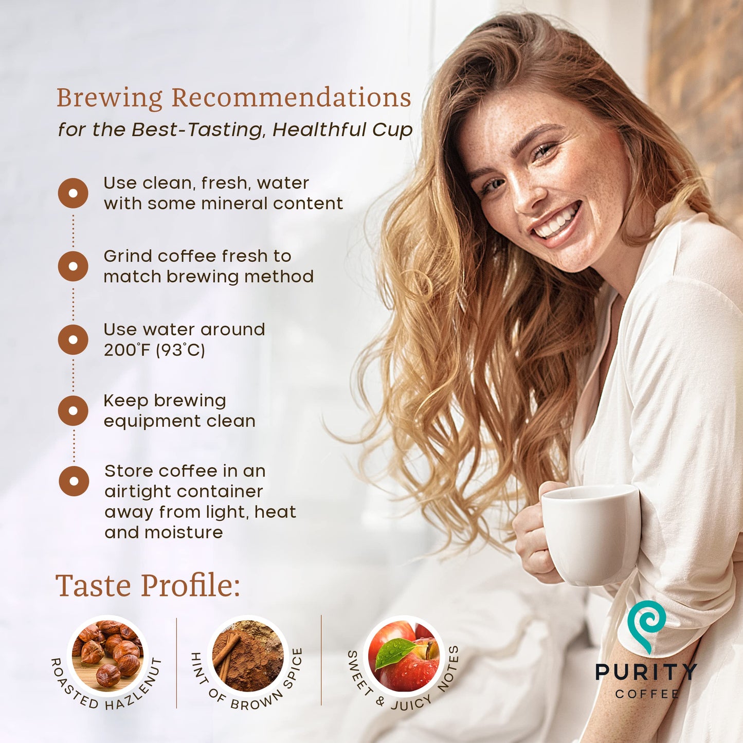 Purity Coffee PROTECT Highest Antioxidant Light-Medium Roast - USDA Certified Organic Specialty Grade Arabica Whole Bean Coffee