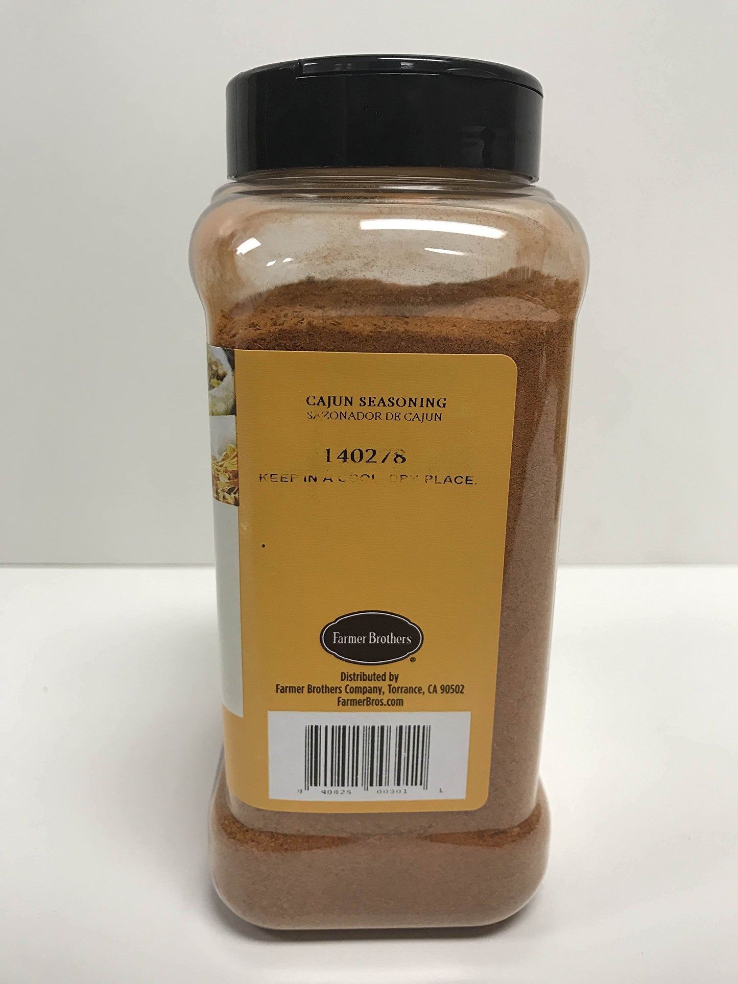 Cajun Seasoning (1 Bottle/1.25 Lb) By Farmer Brothers