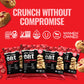 Every Body Eat Crunchy Cookie Bites, Gluten & Dairy Free, Vegan, School Safe Lunch Snacks, Single Serve (Pack Of 20) (Cranberry