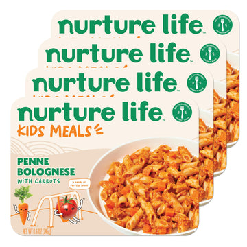 Nurture Life Kids Meals, Healthy Toddler & Kid Favorites, Penne Bolognese, Organic Focus, Toddler Snack, Freshly Made Food For C